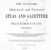Blue Earth County 1895 